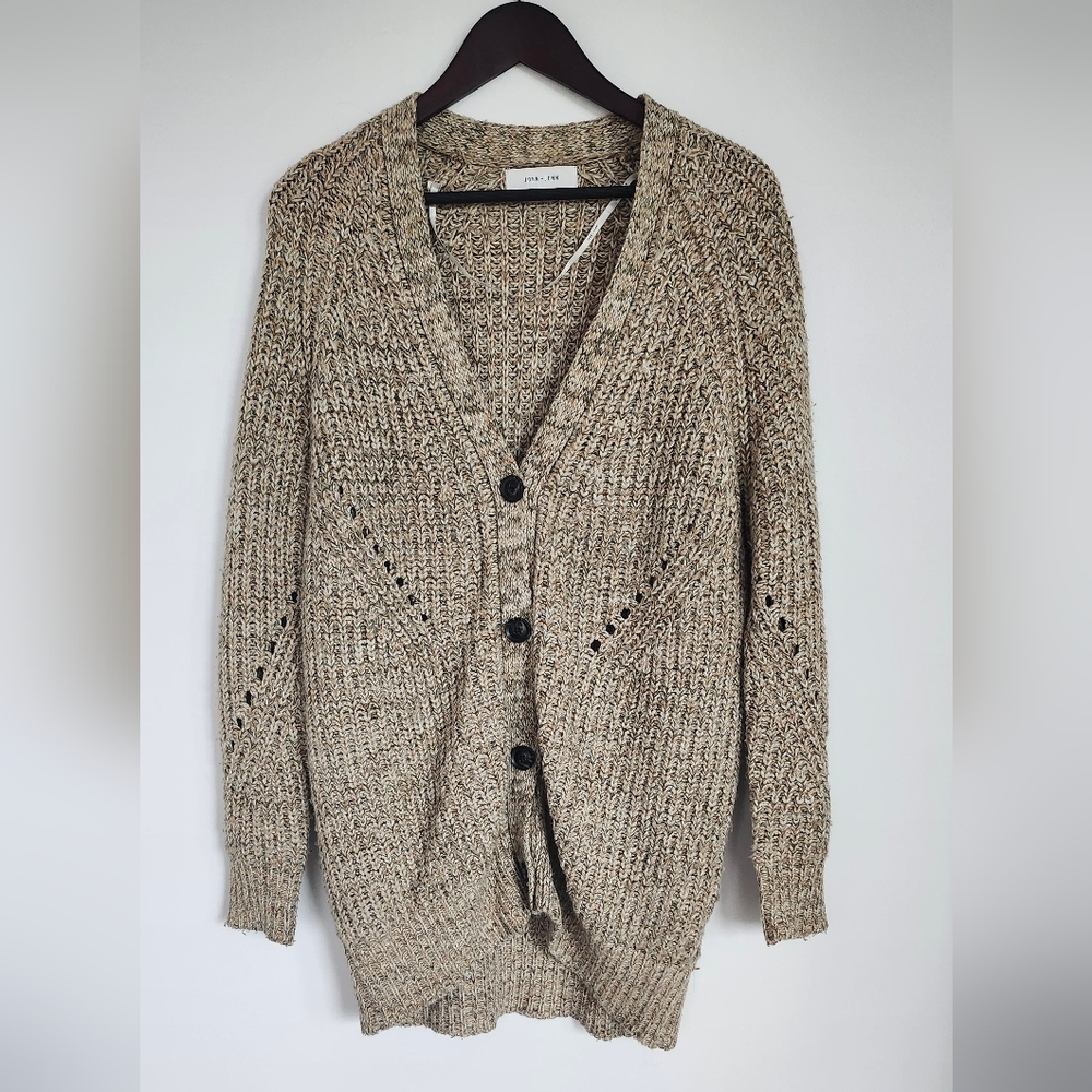 John + Jenn Oversize Knit Cardigan